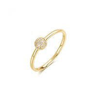 Anello Rosato Donna in Argento RZBI80C - RZBI80B